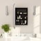 Flash Furniture Jolie 16-in. x 24-in. Medicine Cabinet w/Rounded Beveled Mirror and Reversible Metal Frame, Silver HFKHD-FM23C0401-S-SLV-GG - alternate 4